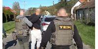Külsejét megváltoztatva rejtőzködött egy lengyel maffiavezér Borsodban, de így is lebukott