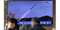  Rövid hatótávolságú ballisztikus rakétát tesztelt Észak-Korea  