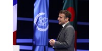  Macron: Egy stadionban tarthatják az olimpia nyitóünnepségét, ha az biztonságosabb  