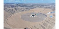 Kína megépítette a világ első kéttornyos naperőművét, 1,8 milliárd kWh lehet az éves termelés