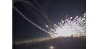  Megjelent egy videó, amelyen állítólag egy orosz rakéta megfordul és telibe kapja azokat, akik kilőtték: az oroszokat  