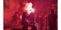  Emberekre dobáltak petárdákat a marokkói győzelmet ünneplők Hollandiában  