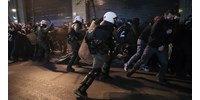  Tüntetők csaptak össze rendőrökkel több görög városban  