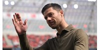  Xabi Alonso bejelentette, hogy távozik a Bayer Leverkusentől  