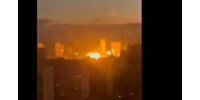  Hétfőn hajnalban is kamikaze drónokkal támadták Kijev belvárosát az oroszok  