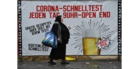  Magasabb a Covid-fertőzöttség aránya ott, ahol népszerűbb a szélsőjobb Németországban  