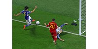  Új fotó bizonyítja, hogy szabályos gólt lőttek a japánok a spanyoloknak  