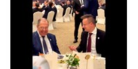  Szijjártó hangulatos videót posztolt arról, ahogy az orosz külügyminiszterrel kacarászik Törökországban  