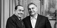  „Elment a nagy harcos!” – így búcsúzott Orbán Berlusconitól  