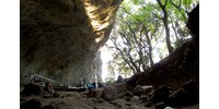  40 000 évvel írhatják át a történelmet a leletek, melyekre egy laoszi barlangban bukkantak  