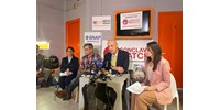  Miközben a bíborosok a konklávéra készülnek, civilek az egyházon belüli szexuális visszaélésekre hívják fel a figyelmet Rómában  