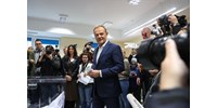Az exit poll szerint kormányra juthat a lengyel ellenzék