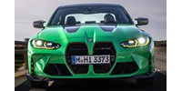 Még potensebb sportkombi: jön a BMW M3 CS Touring