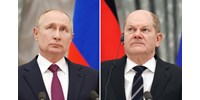  Olaf Scholz: Putyin őrült elképzelése miatt hatalmas árat fizet Oroszország  