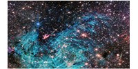  Káoszt fotózott a Tejútrendszer közepére ránéző James Webb űrteleszkóp  