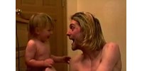  Megszületett Kurt Cobain unokája  