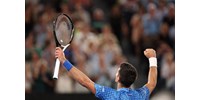  Djokovic megdöntötte Agassi rekordját is, öt éve veretlen Ausztráliában  