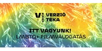  Online hozzáférhető filmekkel áll ki a Pride mellett a Verzió  