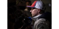  Beszáll egy futamra a NASCAR-ba Kimi Raikkönen  