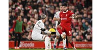  Óriási gólt lőtt Szoboszlai, 5-1-re nyert a Liverpool – videó  