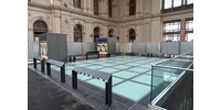  Egy év alatt sem sikerült kijavítani a Keleti pályaudvaron a megrepedt üvegfödémet  