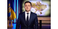  Zelenszkij az ENSZ Biztonsági Tanácsának reformját követeli, miután Oroszország lett annak soros elnöke  