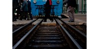 Az ukrán vasút a háború ellenére is pontosabb a MÁV-nál