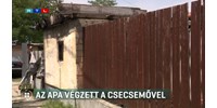  Romos ház vécéjében találtak egy hat évvel ezelőtti csecsemőgyilkosság nyomaira Kiskunlacházán  