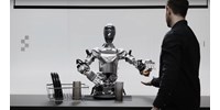 Döbbenetes, mire képes a Figure 01 humanoid robot – videó