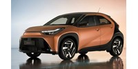  Erősebb, gyorsabb és egyben takarékosabb lett a legkisebb Toyota  