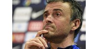  Luis Enrique: befesti a haját vagy piercinget szúrat, ha a spanyolok nyernek  