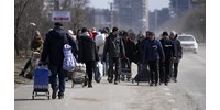  Elhalasztotta a Vöröskereszt a mariupoli kiürítési akcióját  