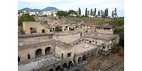  Szenzációs leletre bukkantak a régészek Pompeii közelében  