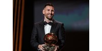  Nyolcadszor nyerte el Lionel Messi az Aranylabdát  