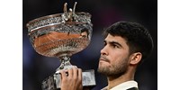  Gigászi csatában védte meg címét Carlos Alcaraz Párizsban  