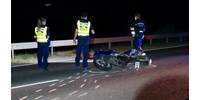 Autóval ütközött, meghalt egy motoros Kecskemétnél
