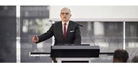 Hernádi Zsolt az üzemanyaghiány rémét elvetette és a különadókat szidta az MCC-s beszédében
