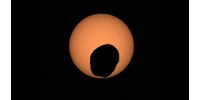  A NASA videóra vette a marsi napfogyatkozást  
