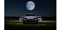 Egy évig kísérleteztek ennek a Rolls-Royce-nak a holografikus fényezésével