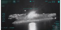  Videón, ahogy két ukrán gép lecsap a Kígyó-sziget orosz helyőrségére  