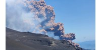  Kitört az Etna, menekülnek a turisták – videó  