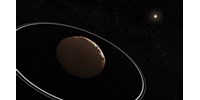  Különleges aszteroidát mért be a James Webb űrteleszkóp, gyűrűi is vannak  