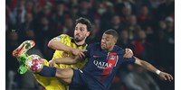  A világ összes helyzete sem volt elég a PSG-nek, BL-döntős a Dortmund  