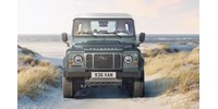 Hihetetlen, de a Land Rover feltámasztja a régi V8-as Defendert