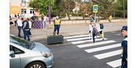  Lezárnák az autósok elől reggel és délután az iskolák előtti utcákat Budapesten  