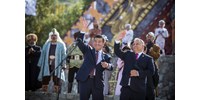  A Karmelitában járt a kirgiz miniszterelnök  