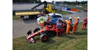  Leclerc odacsapta a Ferrarit, Norrisé a második szabadedzés a Hungaroringen  