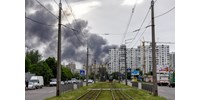 Rakétatámadás érte Kijevet vasárnap hajnalban  