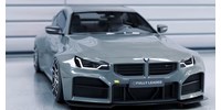 Szinte kéri az új BMW M2 ezt az agresszív stílust