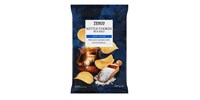  Szennyező anyag miatt kivont a forgalomból egy sós chipset a Tesco  